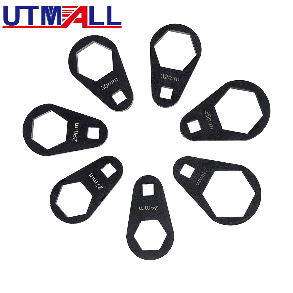 Oil Filter Wrench - Conjunto de chave de tampa offset