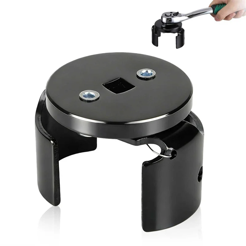 Oil Filter Wrench - Chave de filtro de óleo ajustável