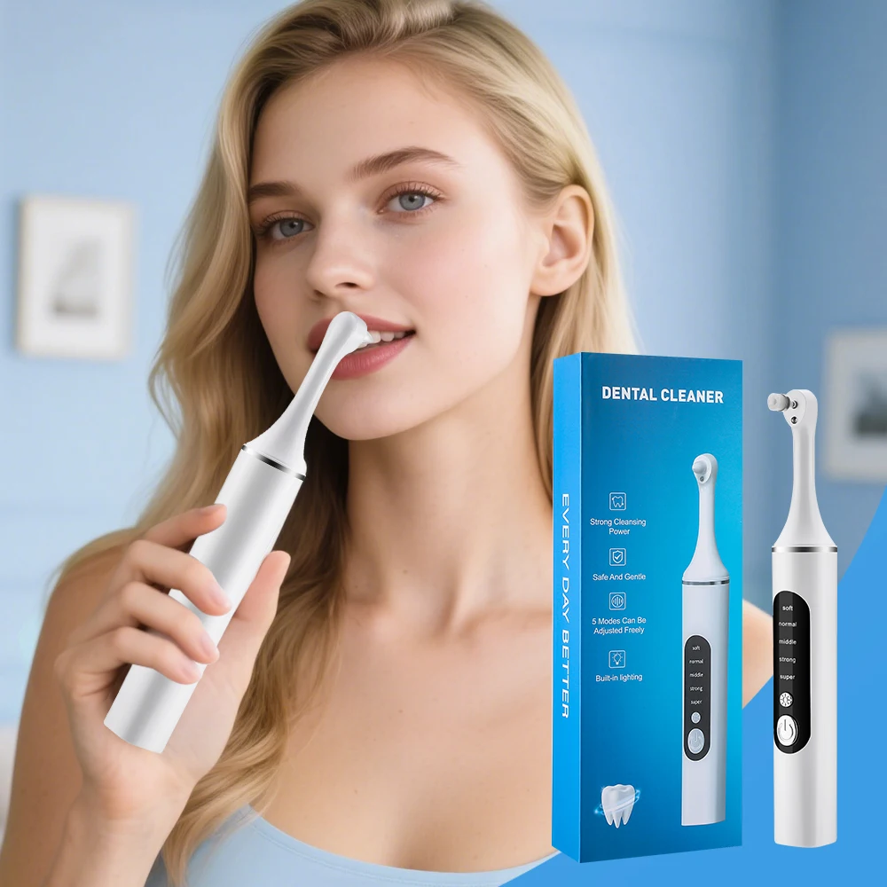 Orbital Polisher Da - Polidor de dentes elétrico, limpador de