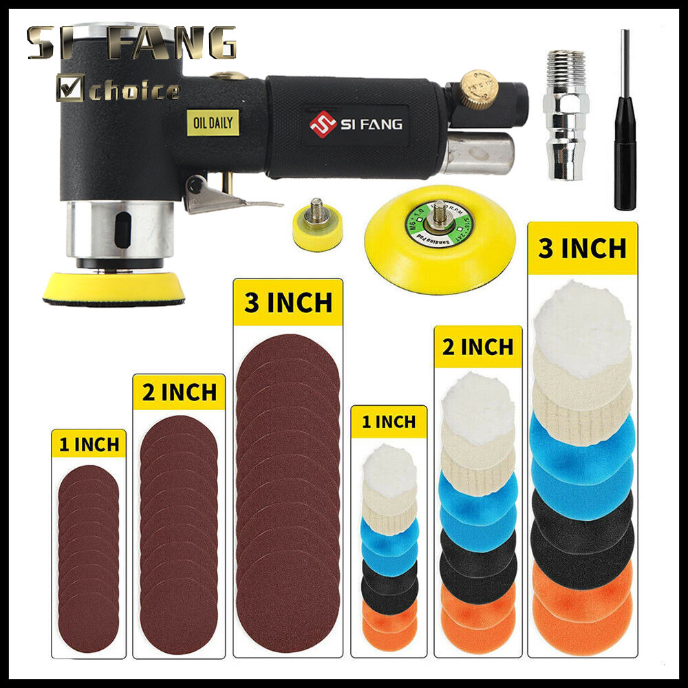 Orbital Polisher Da - Lixadeira de ar orbital mini pneumática