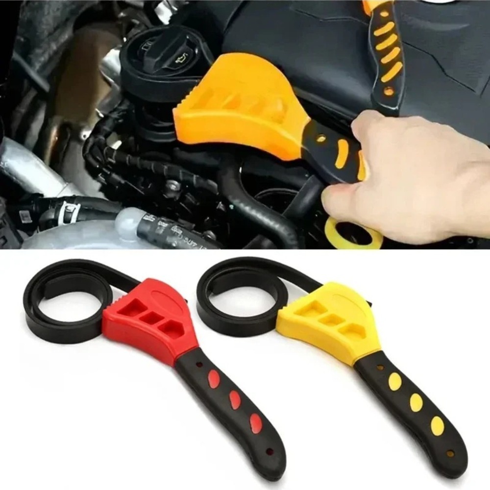 Oil Filter Wrench - Chave de cinto de 6 polegadas,