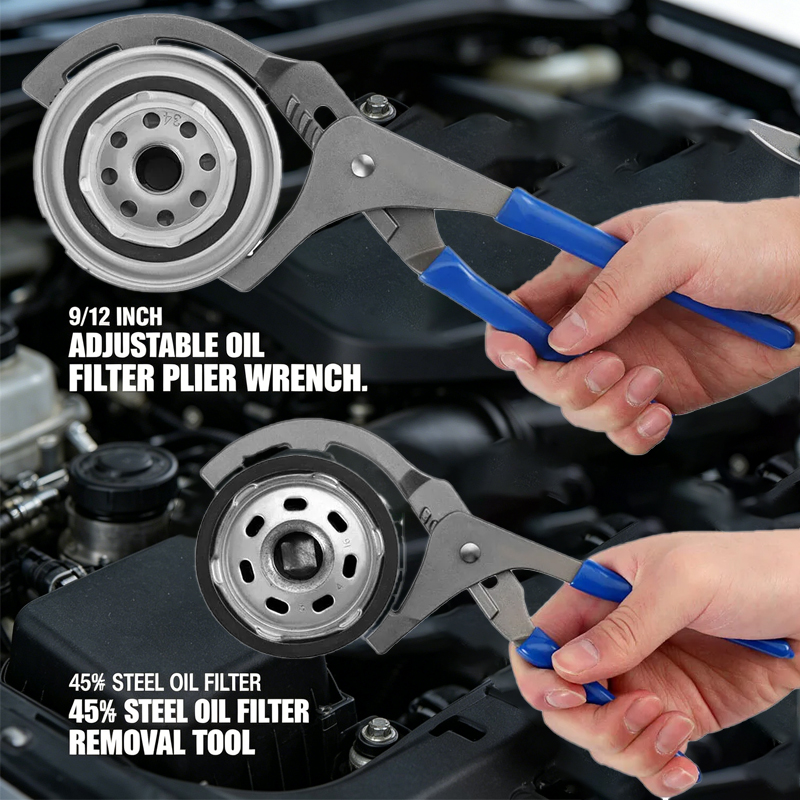 Oil Filter Wrench - 1 peça Alicate para Filtro de