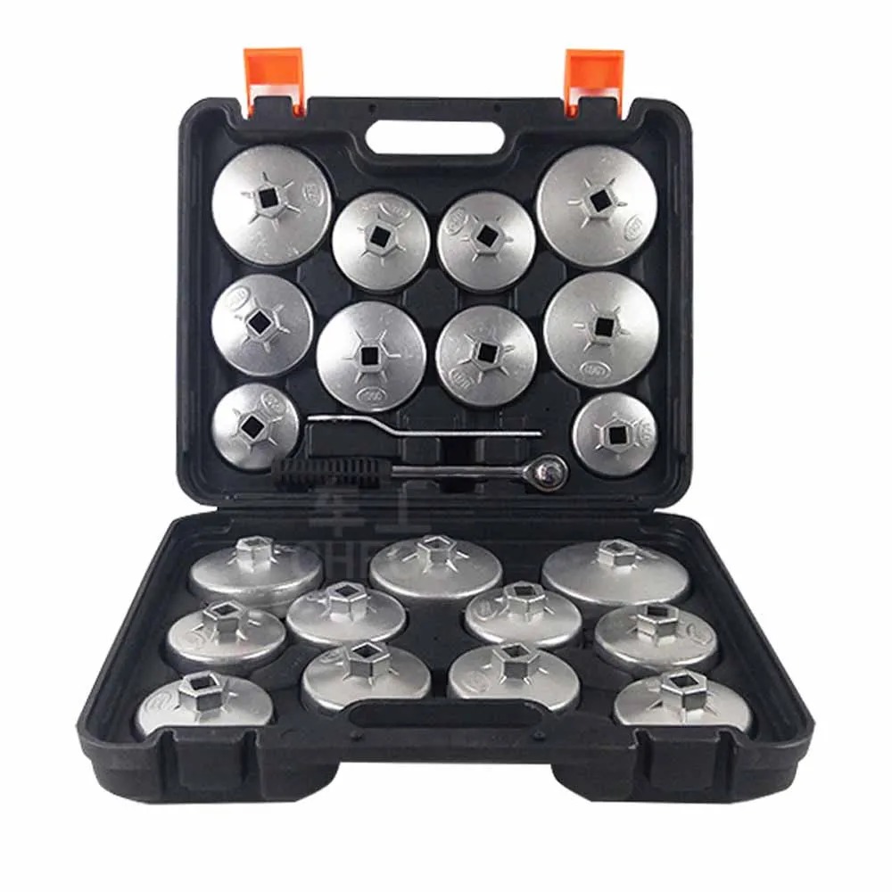 Oil Filter Wrench - Conjunto de Chave De Filtro De