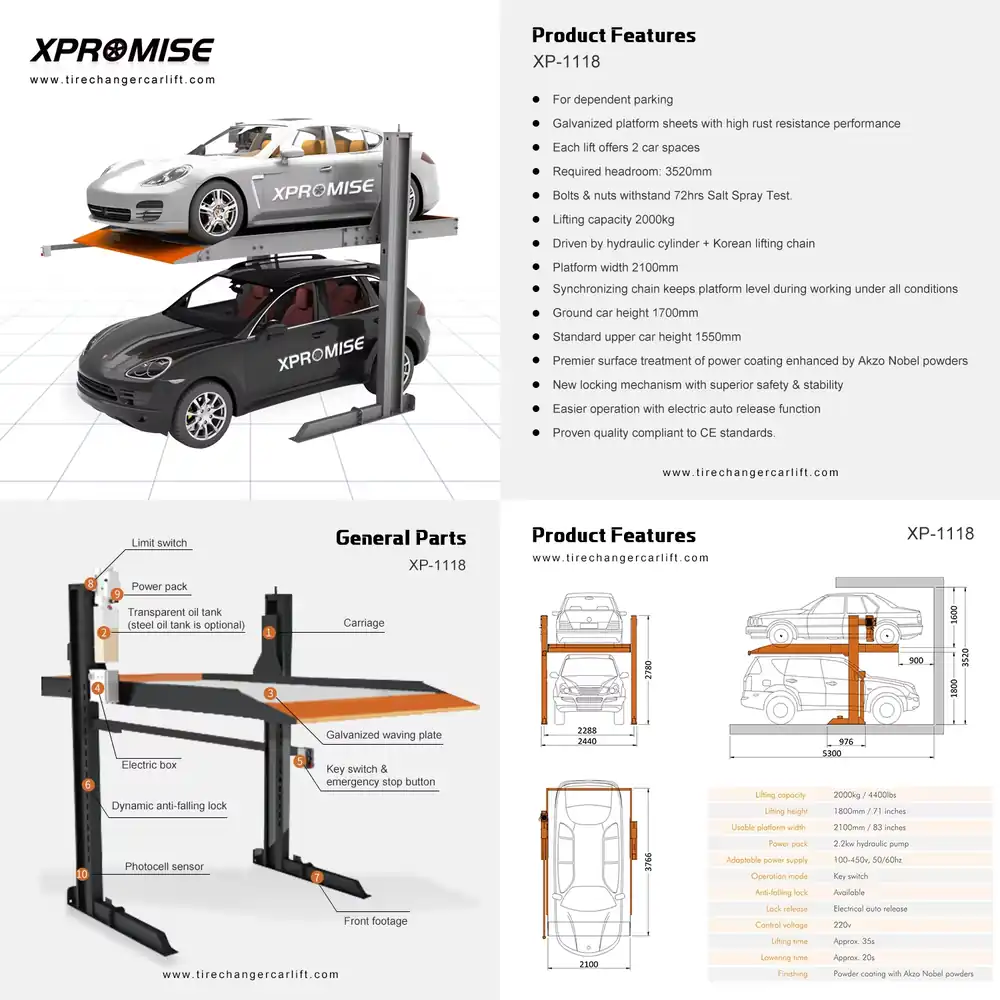 Auto Repair Shop Design - Novo Sistema de Elevação de Carros