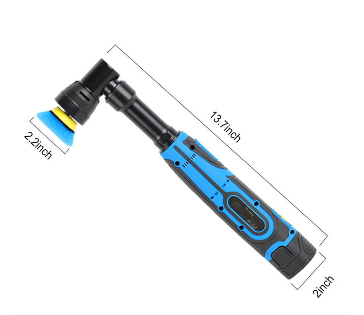 Orbital Polisher Da - Polidora Orbital de Dupla Ação SUMEITE: