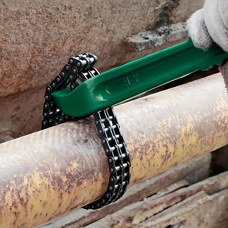 Oil Filter Wrench - Chave de Corrente Ajustável Reforçada com