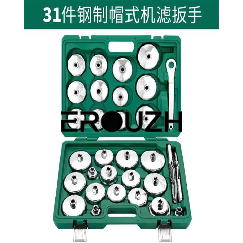 Oil Filter Wrench - Conjunto de soquete de chave de