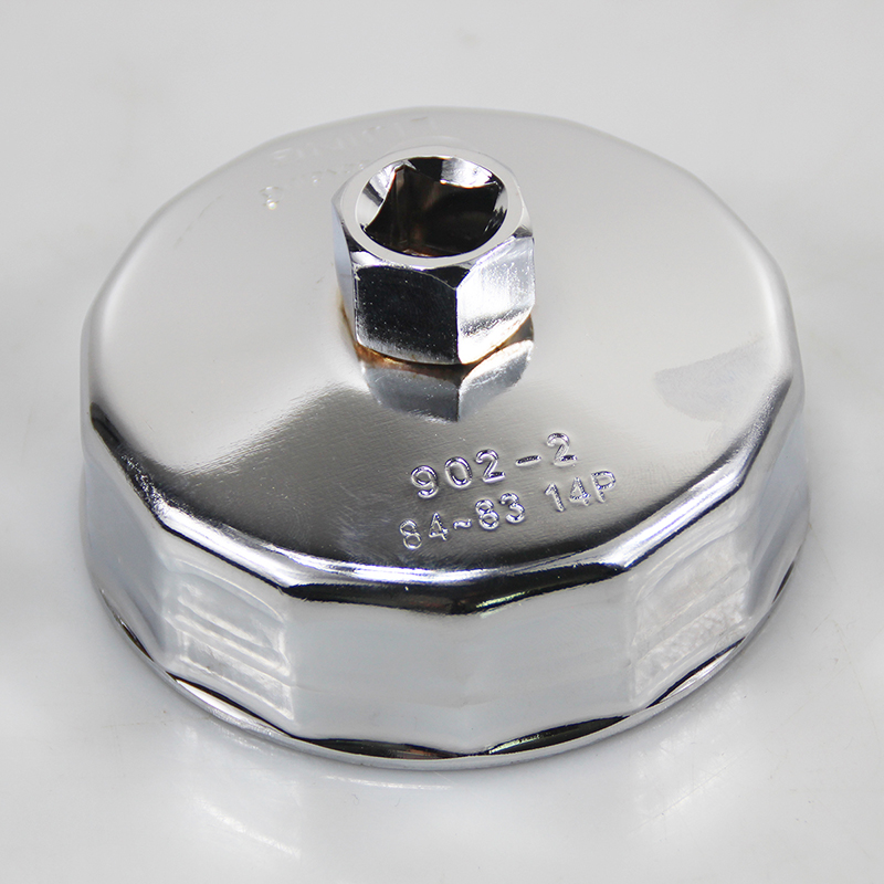 Oil Filter Wrench - 84mm-14 flautas 902-2 chave de filtro