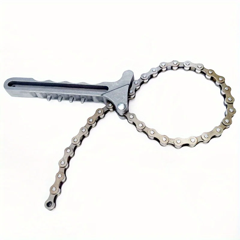 Oil Filter Wrench - Chave de corrente para óleo de