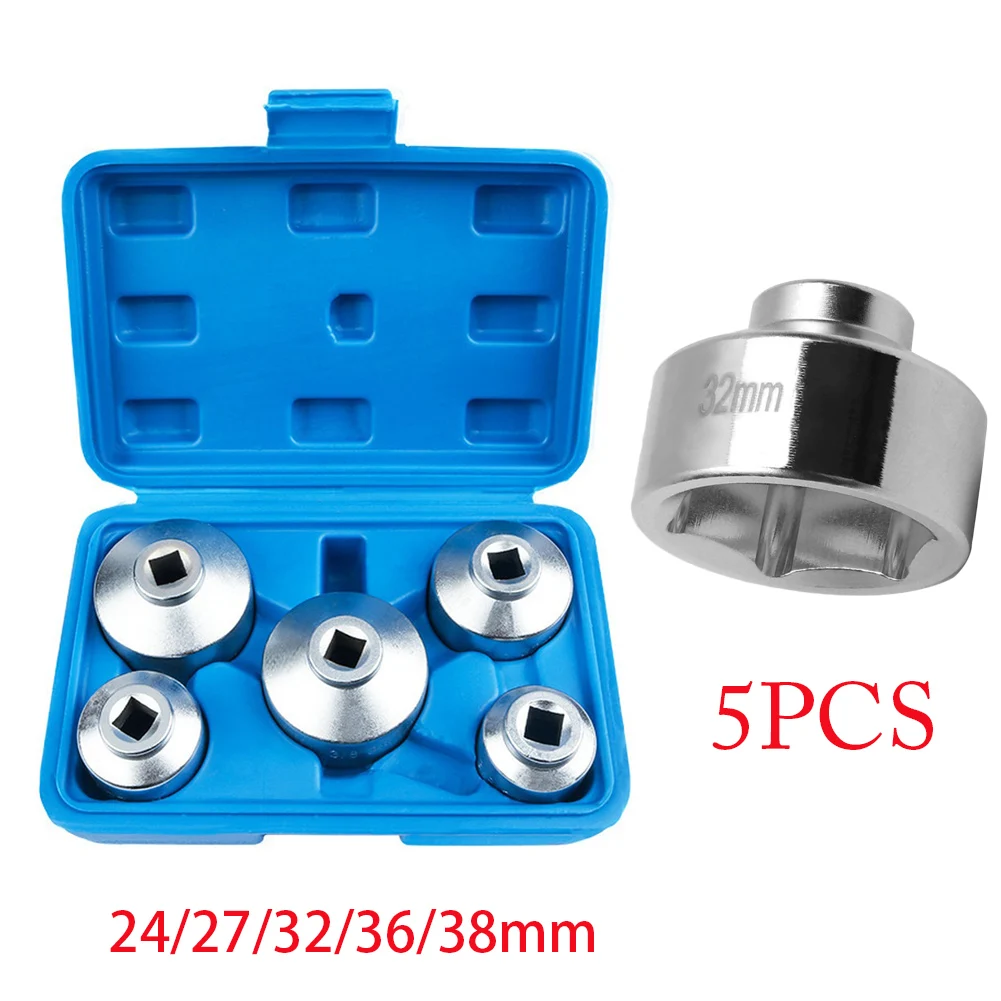 Conjunto de 5 chaves para filt - Oil Filter Wrench avaliação e preço