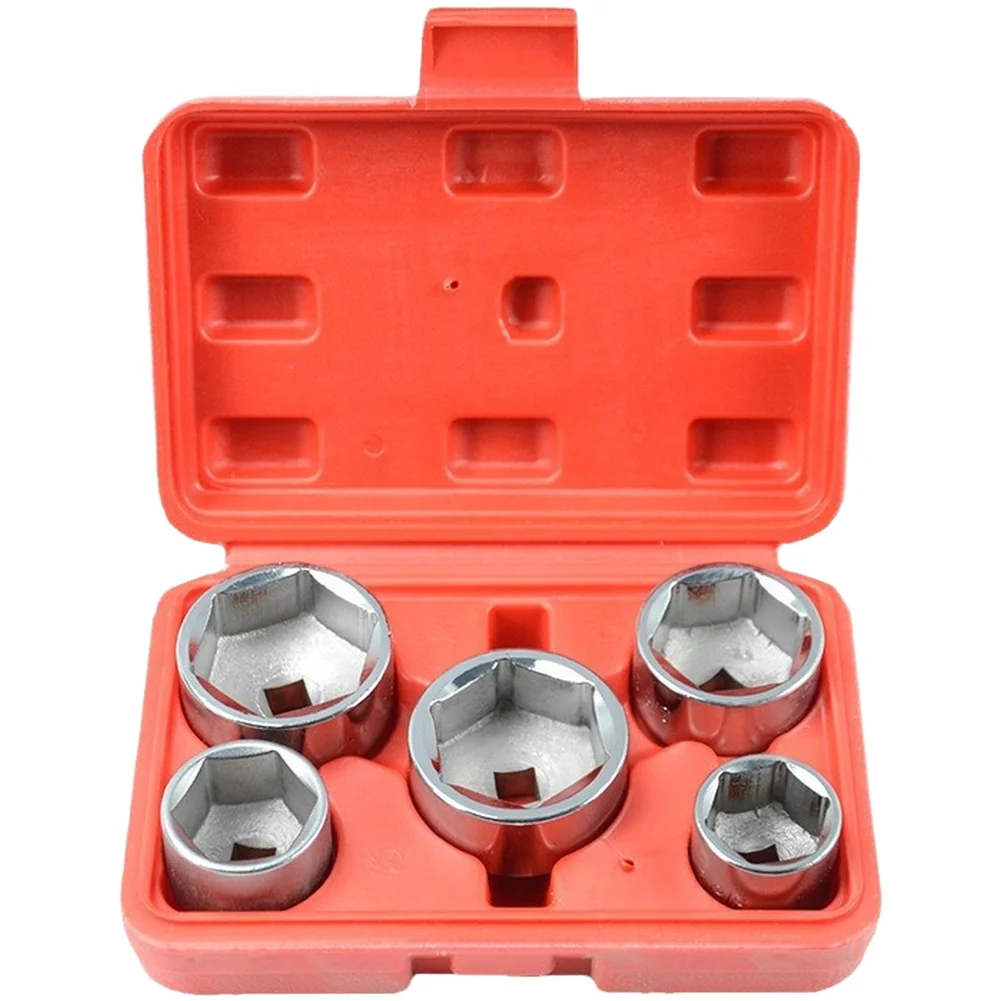 Conjunto de 5 chaves para filt - Oil Filter Wrench avaliação e preço