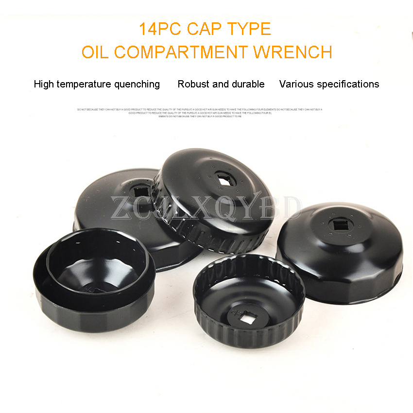 14 pçs universal kit chave de  - Oil Filter Wrench avaliação e preço