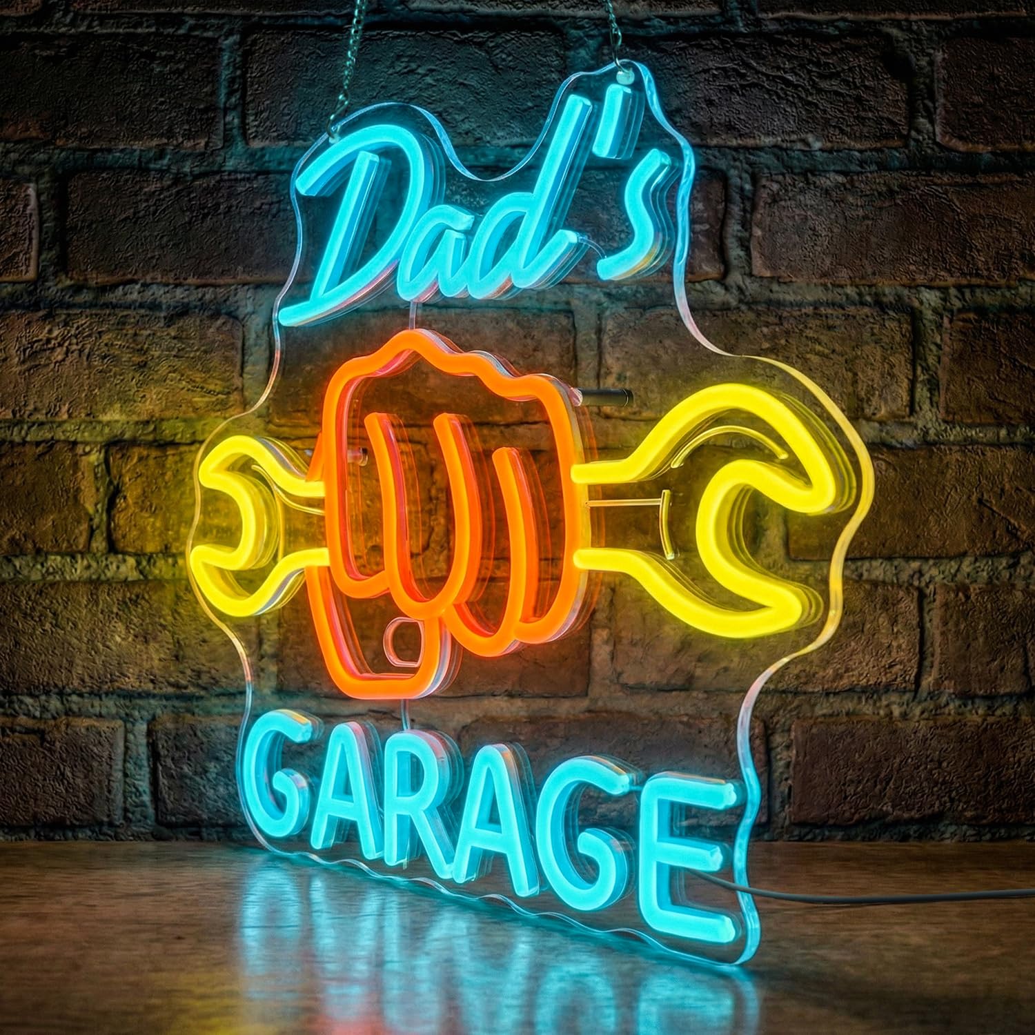 Letreiro Neon de Garagem para  - Auto Repair Shop Design avaliação e preço