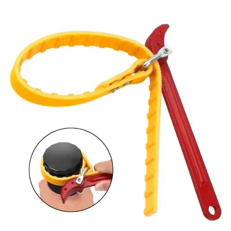 Chave de Cinto Ajustável para  - Oil Filter Wrench avaliação e preço