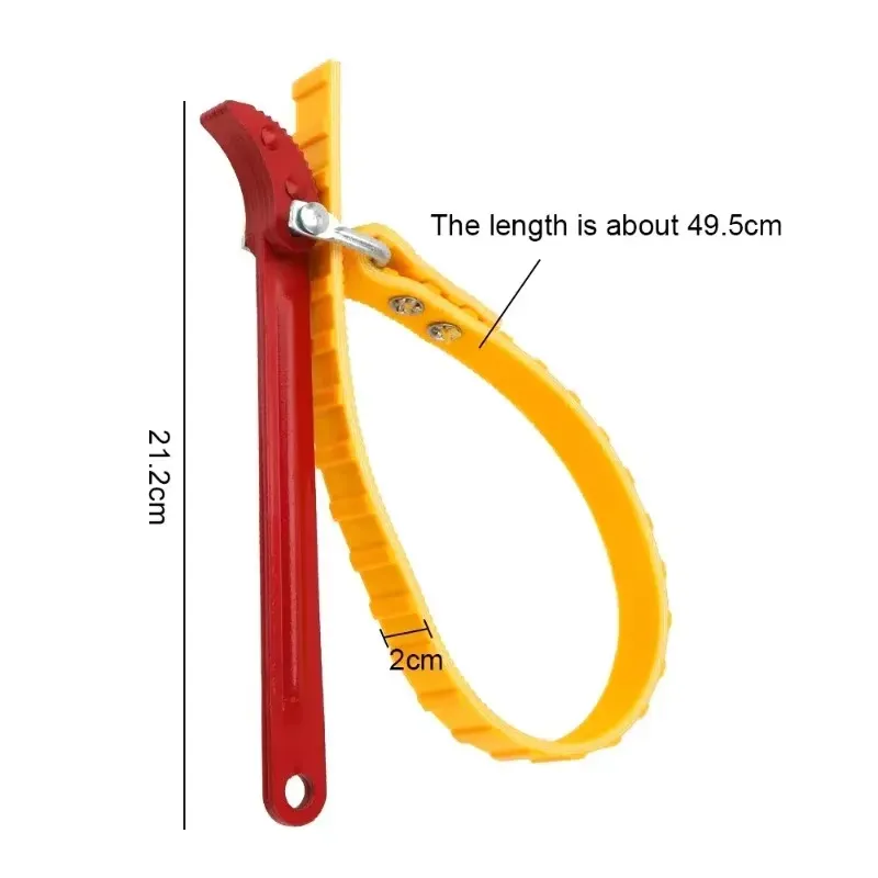 Chave de Cinto Ajustável para  - Oil Filter Wrench avaliação e preço