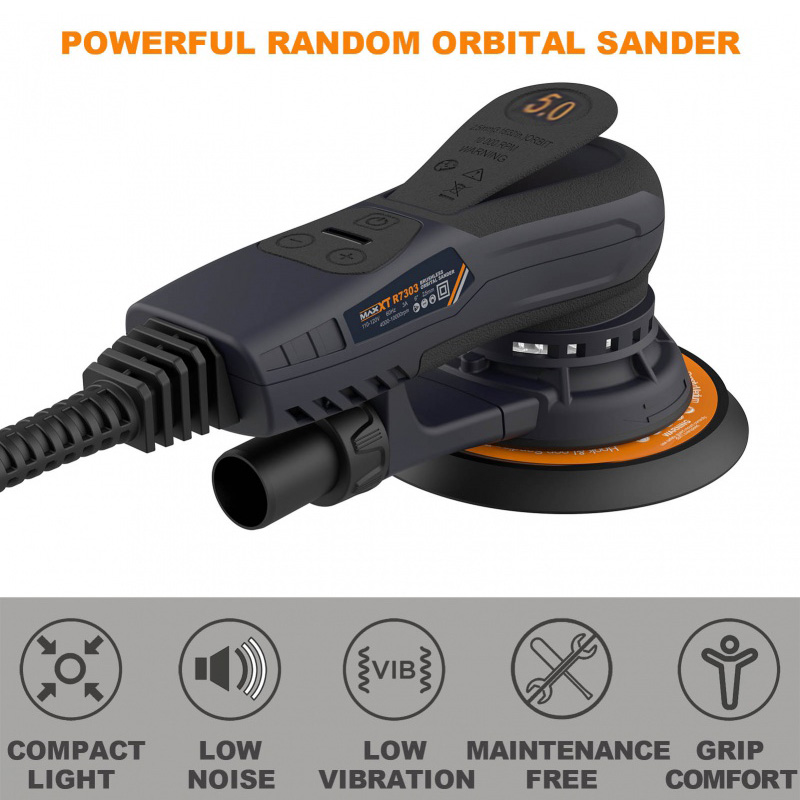 Maxxt 6 Polegada 150mm máquina - Orbital Polisher Da avaliação e preço