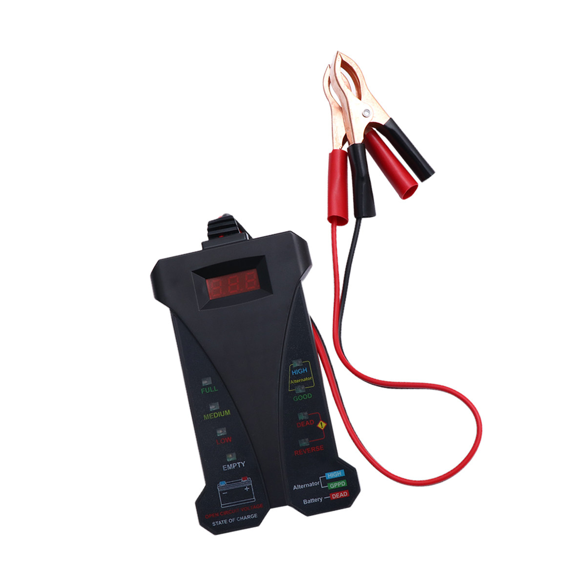 Testador Digital de Bateria Au - Battery Load Tester avaliação e preço