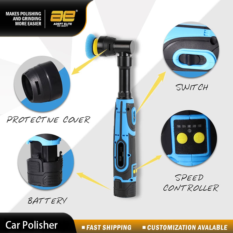 Polidora Orbital de Dupla Ação - Orbital Polisher Da avaliação e preço