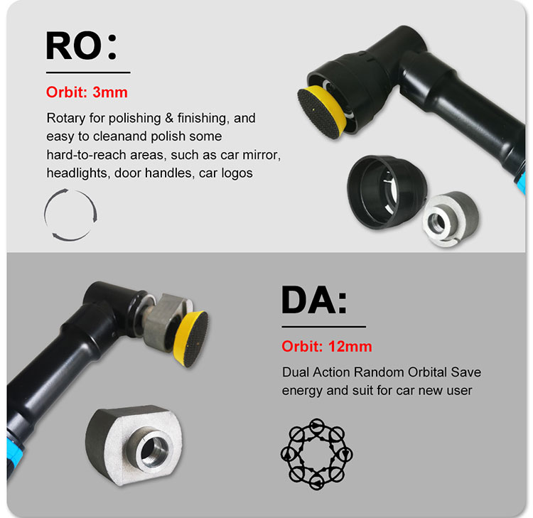 Polidora Orbital de Dupla Ação - Orbital Polisher Da avaliação e preço