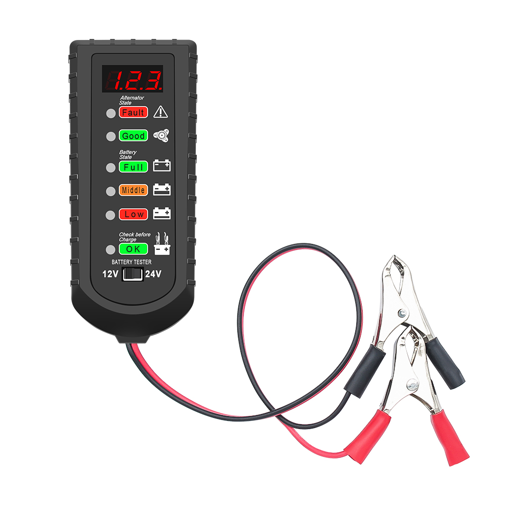 Testador de Bateria Automotiva - Battery Load Tester avaliação e preço