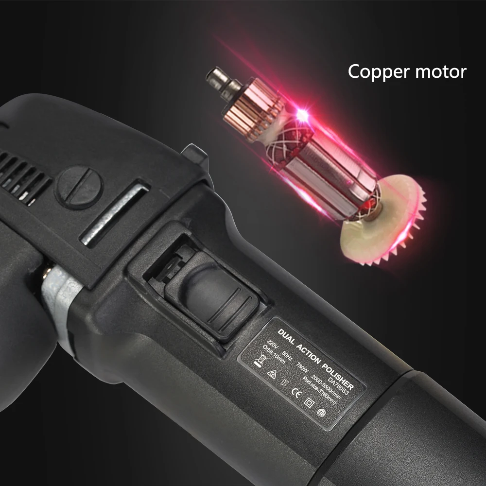 Polidora Orbital SPTA de 3 Pol - Orbital Polisher Da avaliação e preço