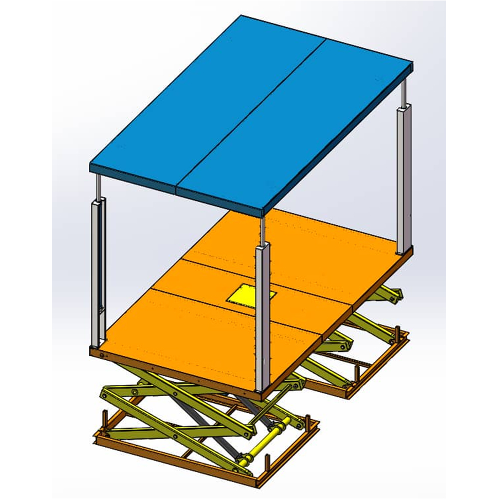 Cilindros Hidráulicos Duráveis - Auto Repair Shop Design avaliação e preço