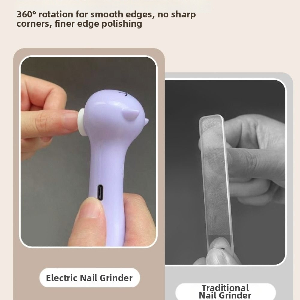 Aparador de Unhas Elétrico par - Orbital Polisher Da avaliação e preço