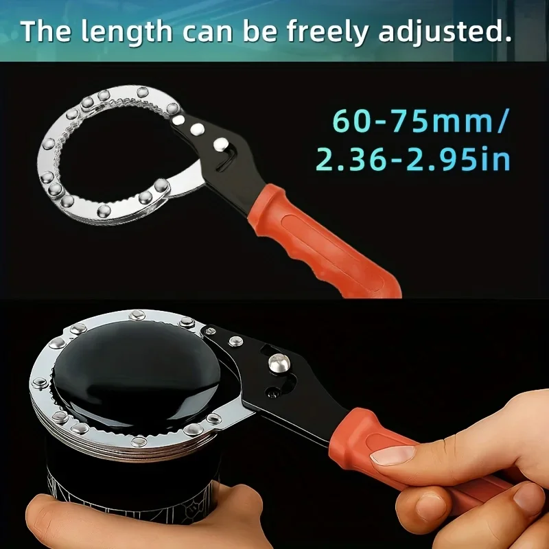 Chave de Filtro de Óleo Compac - Oil Filter Wrench avaliação e preço