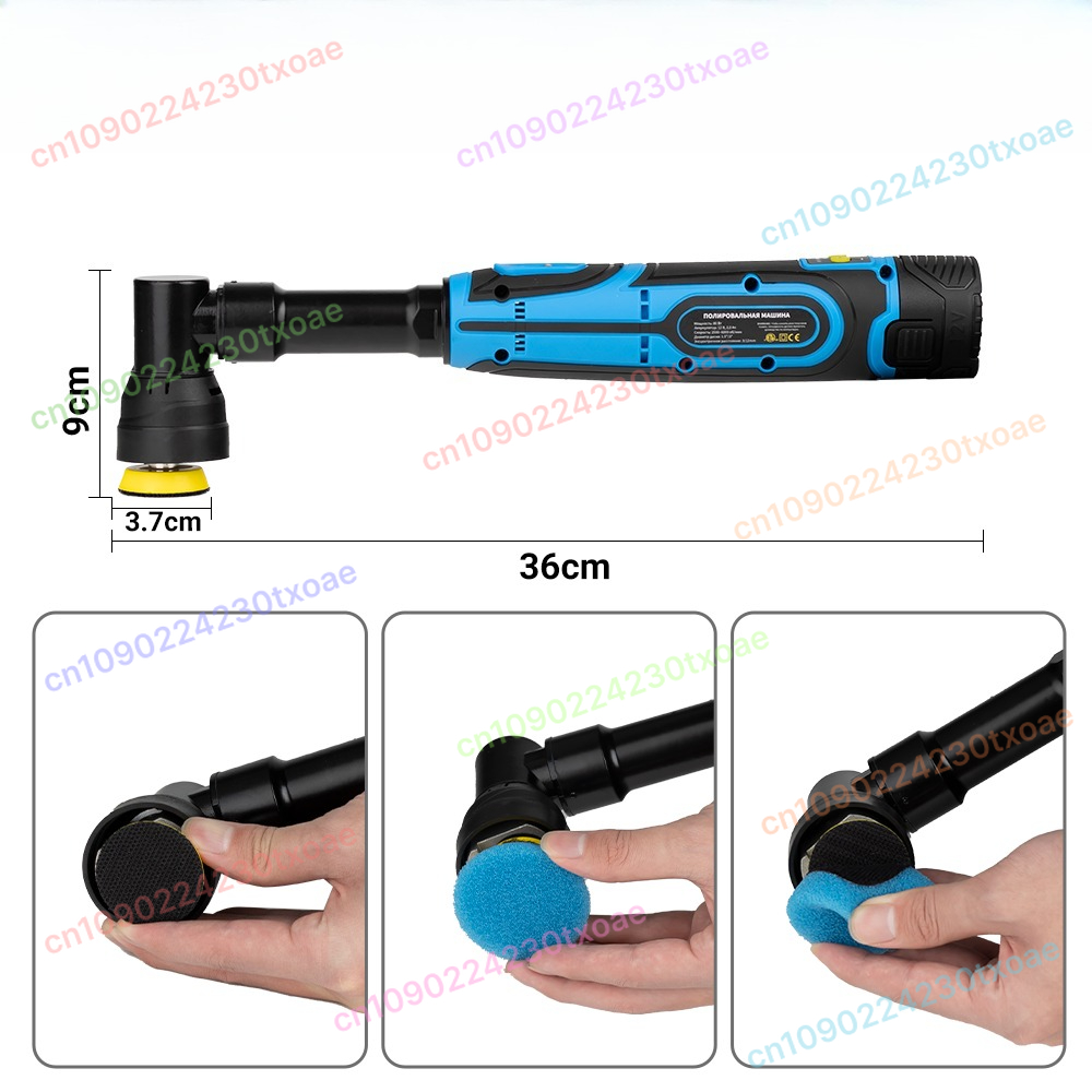 Polidora sem fio 12V de dupla  - Orbital Polisher Da avaliação e preço