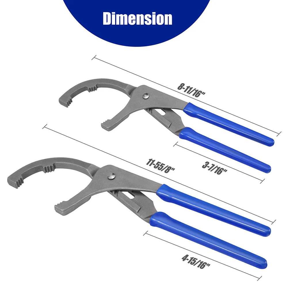 Alicate de filtro de óleo de 9 - Oil Filter Wrench avaliação e preço